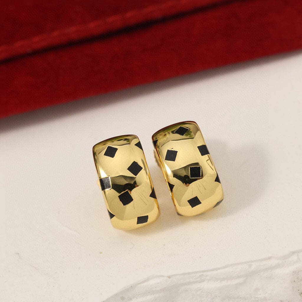 [Renovia Jewelry]PANTHERE MINI  EARRINGS
