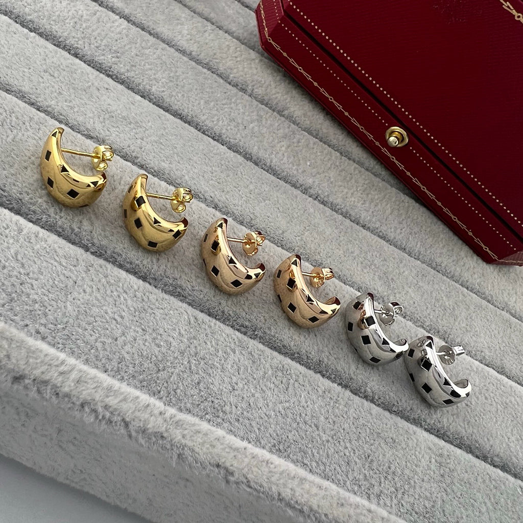 [Renovia Jewelry]PANTHERE MINI  EARRINGS