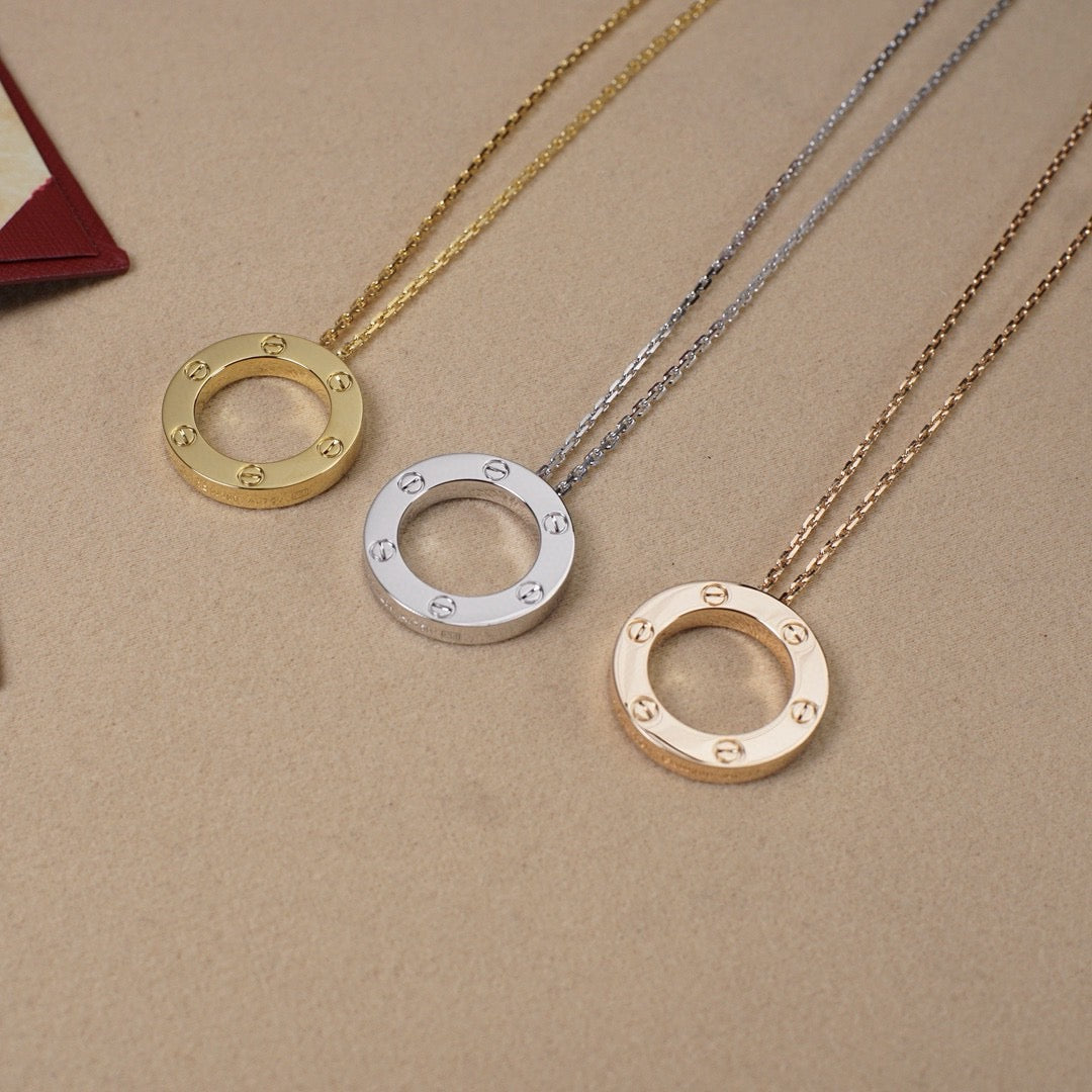 [Renovia Jewelry]LOVE NECKLACE 16MM