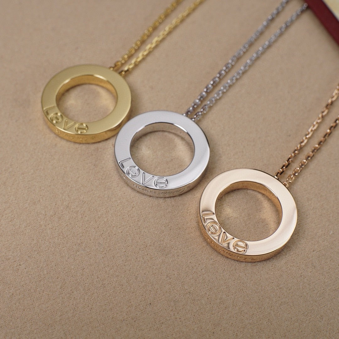 [Renovia Jewelry]LOVE NECKLACE 16MM