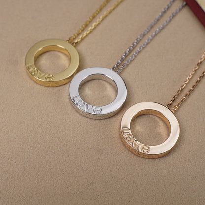 [Renovia Jewelry]LOVE NECKLACE 16MM