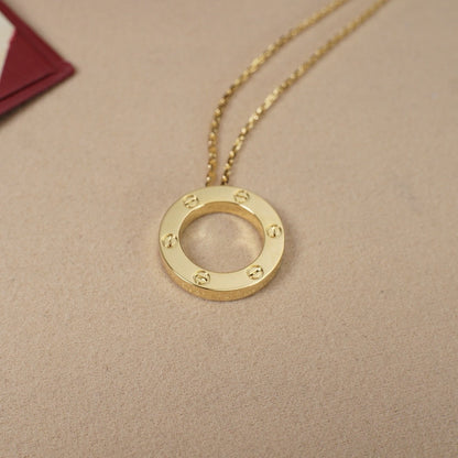[Renovia Jewelry]LOVE NECKLACE 16MM