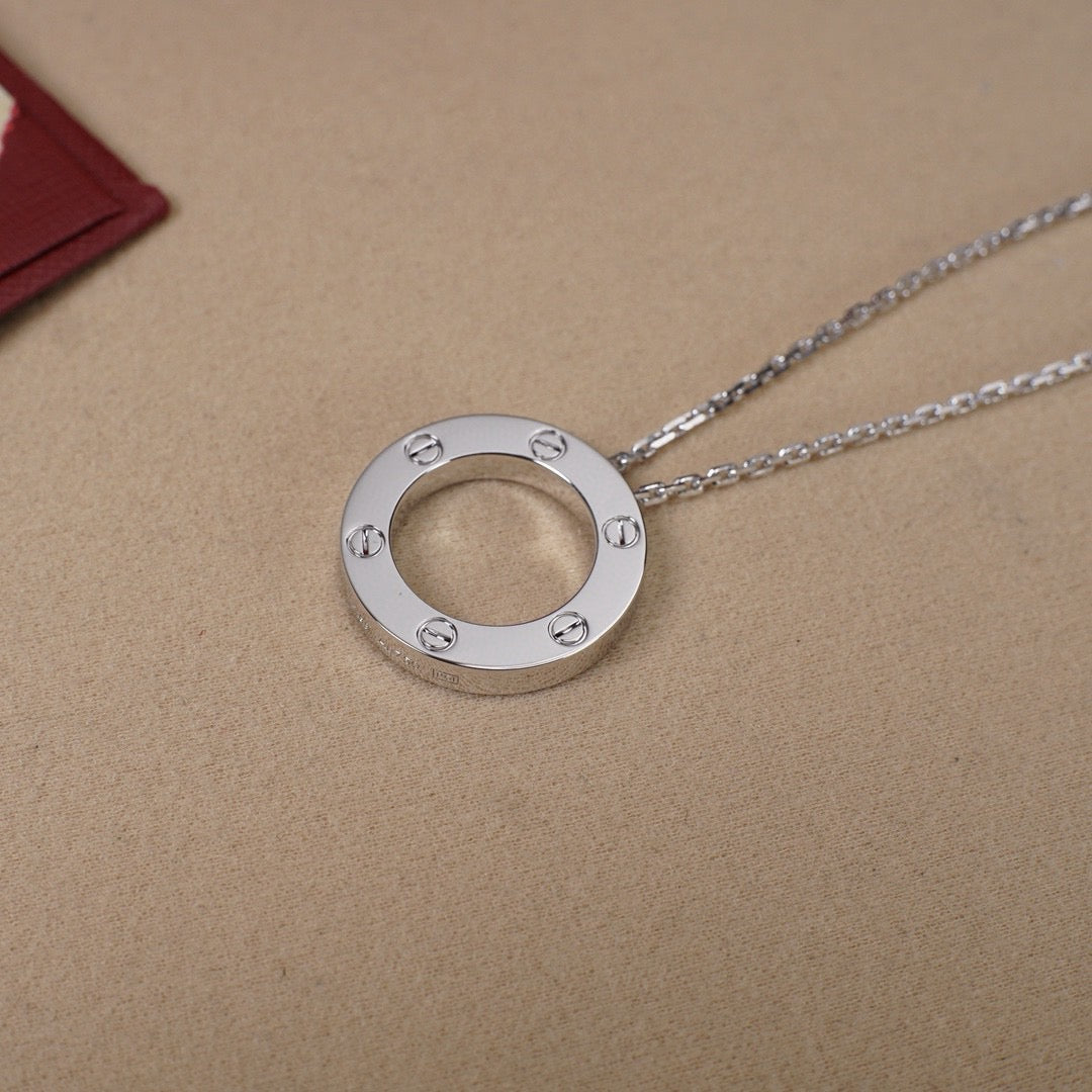 [Renovia Jewelry]LOVE NECKLACE 16MM