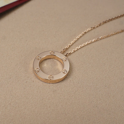 [Renovia Jewelry]LOVE NECKLACE 16MM