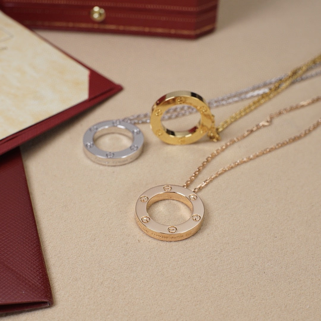 [Renovia Jewelry]LOVE NECKLACE 16MM