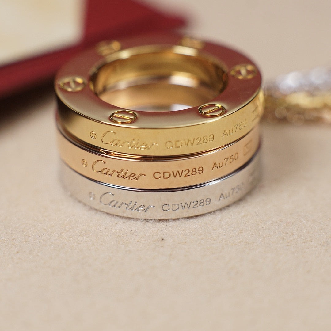 [Renovia Jewelry]LOVE NECKLACE 16MM