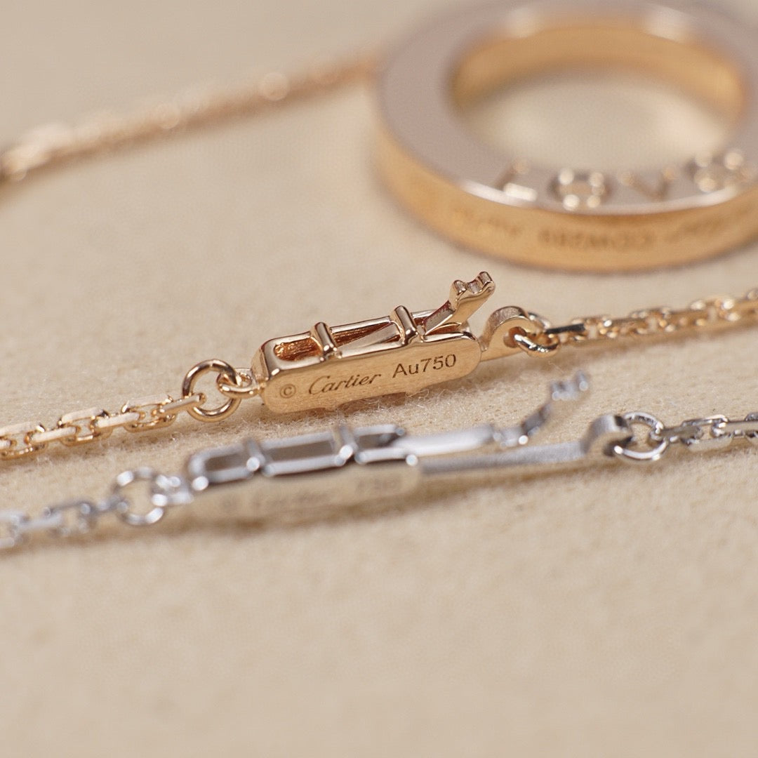[Renovia Jewelry]LOVE NECKLACE 16MM