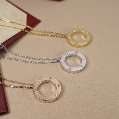 [Renovia Jewelry]LOVE NECKLACE 16MM
