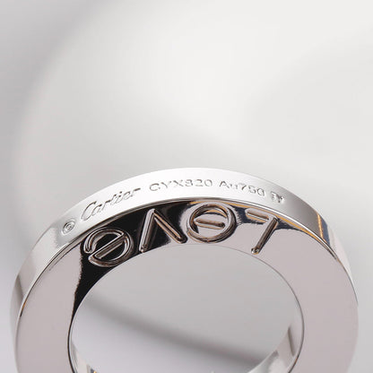 [Renovia Jewelry]LOVE NECKLACE 16MM  FULL DIAMOND
