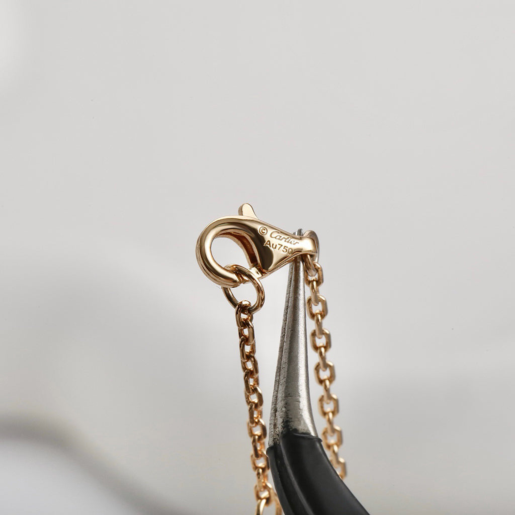 [Renovia Jewelry]JUSTE NECKLACE FULL DIAMOND