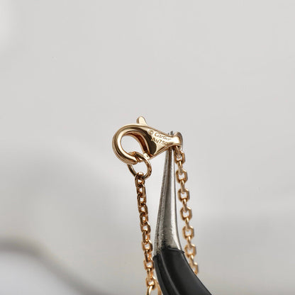 [Renovia Jewelry]JUSTE NECKLACE FULL DIAMOND