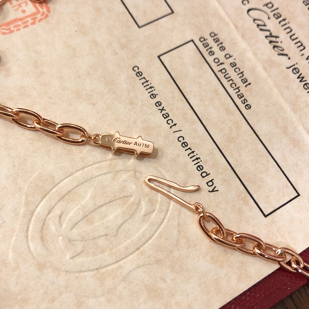 [Renovia Jewelry]JUSTE NECKLACE FULL DIAMONDS