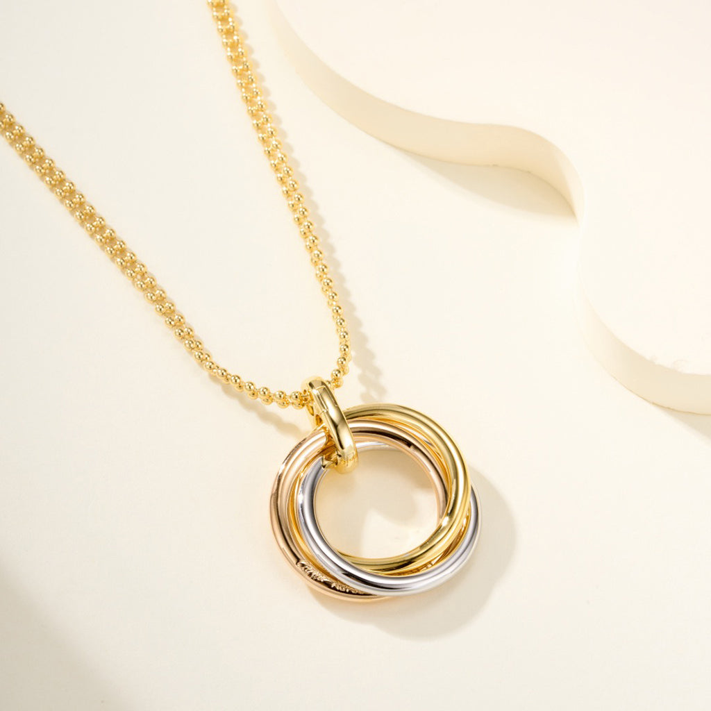 [Renovia Jewelry]TRINITY LARGE NECKLACE