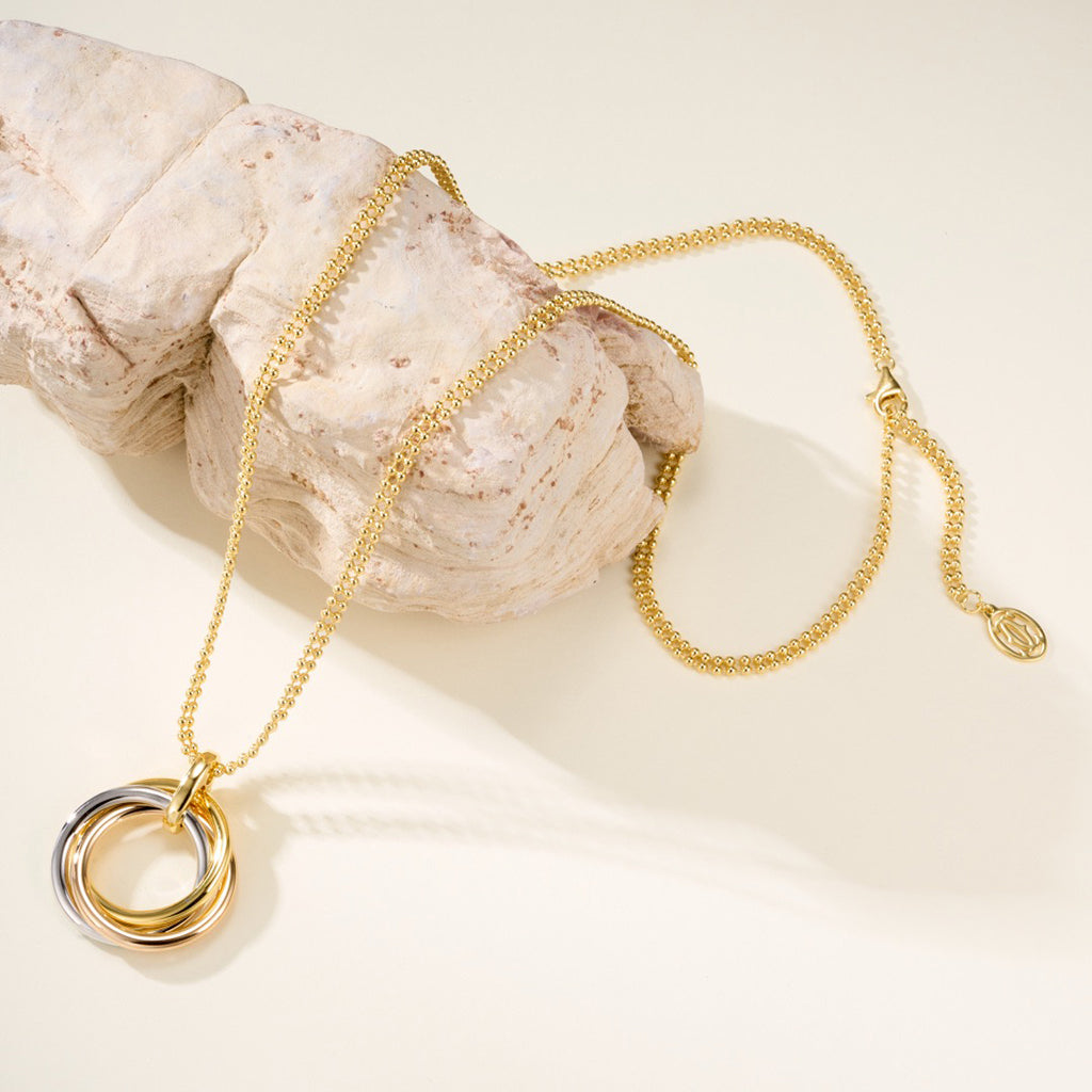 [Renovia Jewelry]TRINITY LARGE NECKLACE