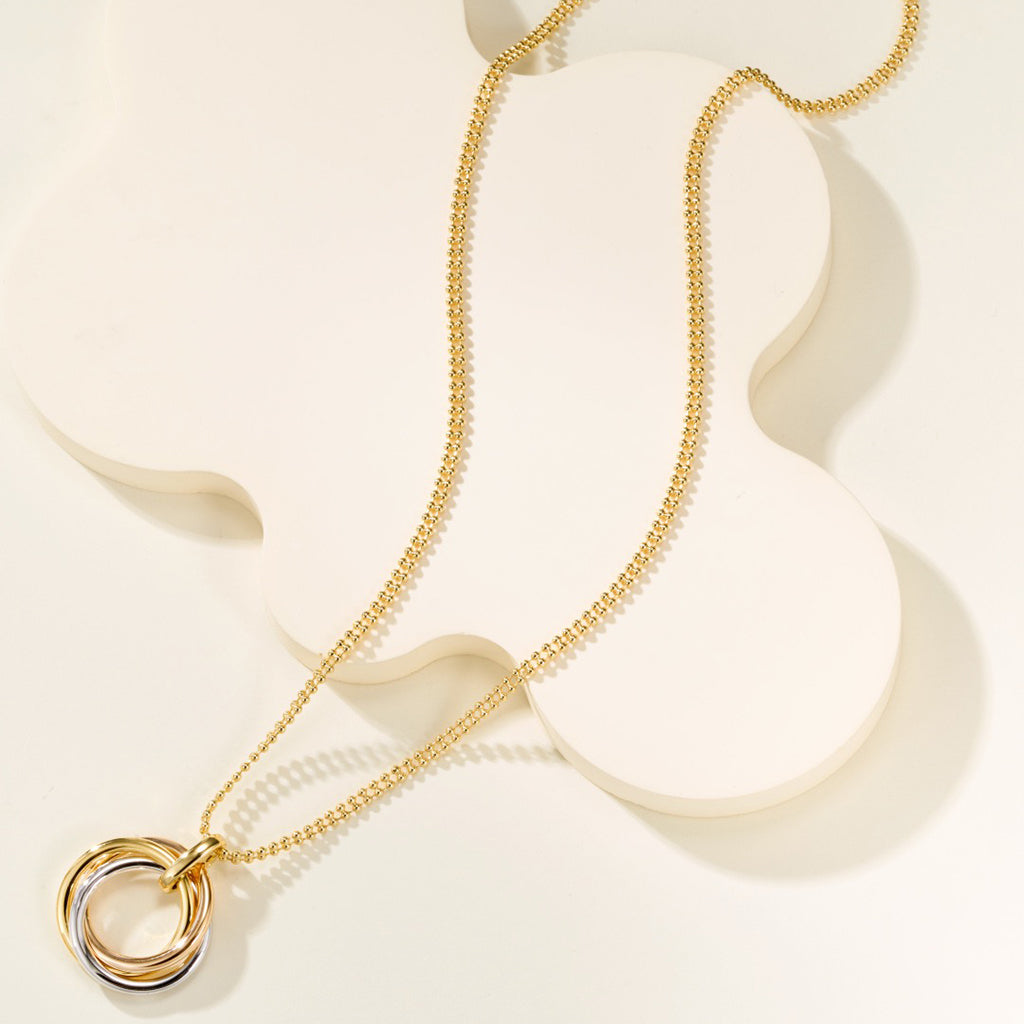 [Renovia Jewelry]TRINITY LARGE NECKLACE