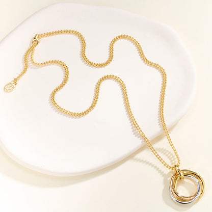 [Renovia Jewelry]TRINITY LARGE NECKLACE