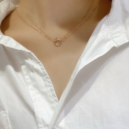 [Renovia Jewelry]TRINITY MINI NECKLACE