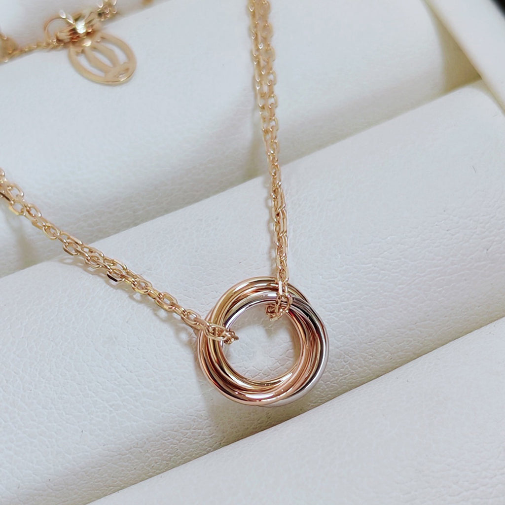 [Renovia Jewelry]TRINITY MINI NECKLACE