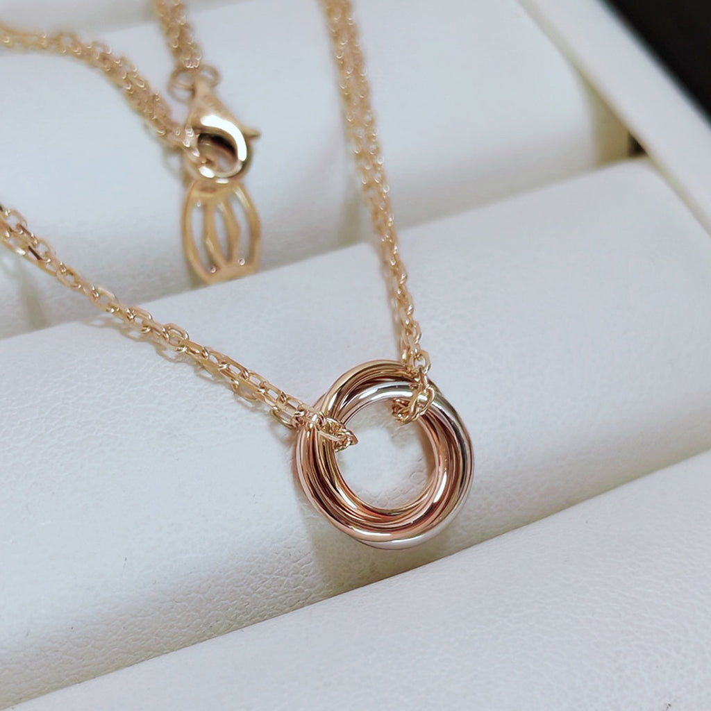 [Renovia Jewelry]TRINITY MINI NECKLACE