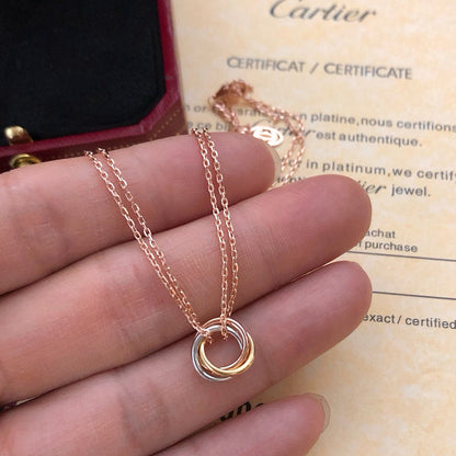 [Renovia Jewelry]TRINITY MINI NECKLACE