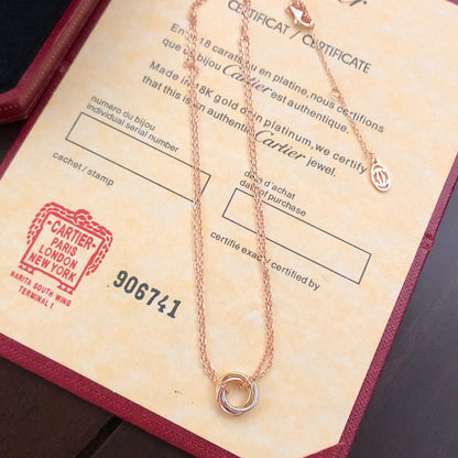 [Renovia Jewelry]TRINITY MINI NECKLACE