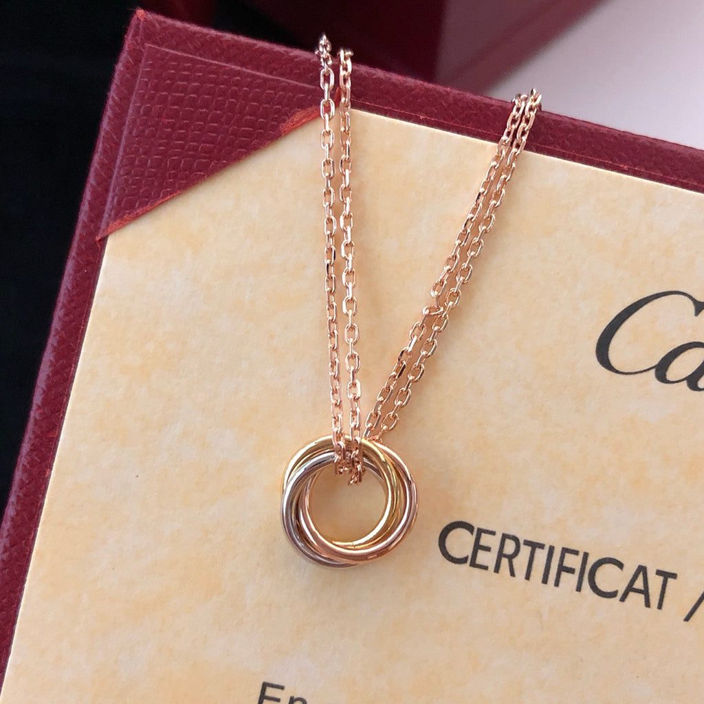 [Renovia Jewelry]TRINITY MINI NECKLACE