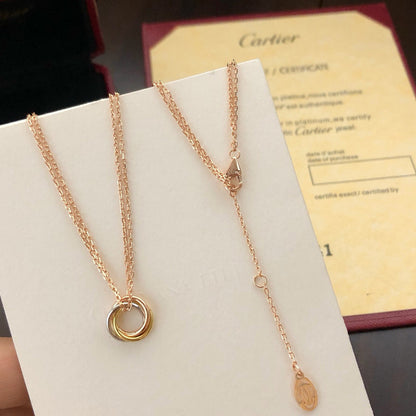 [Renovia Jewelry]TRINITY MINI NECKLACE