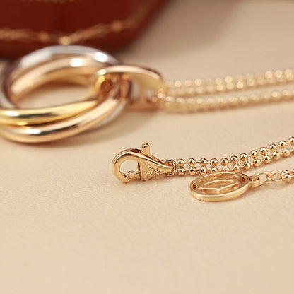 [Renovia Jewelry]TRINITY LARGE NECKLACE