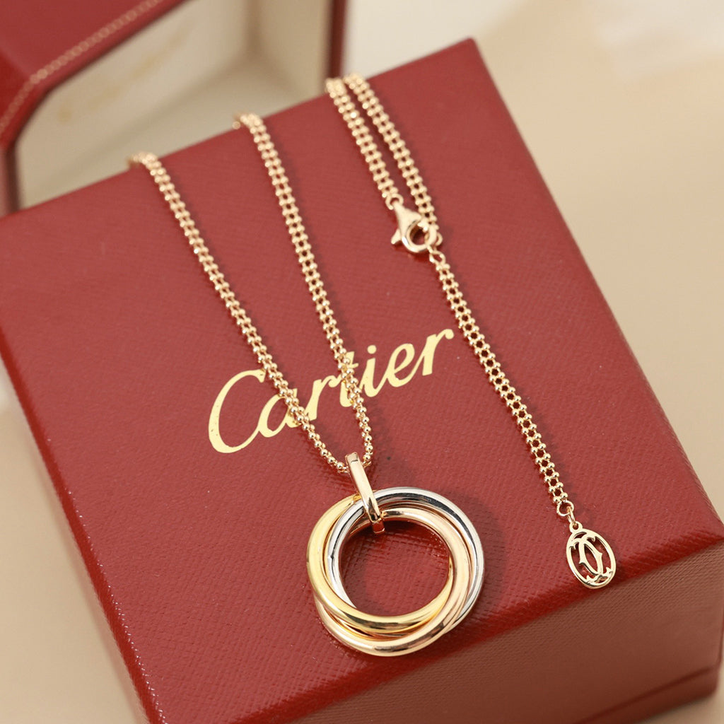 [Renovia Jewelry]TRINITY LARGE NECKLACE