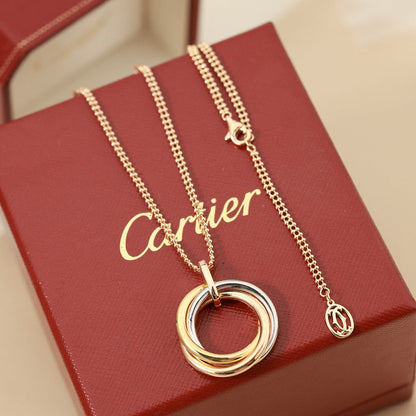 [Renovia Jewelry]TRINITY LARGE NECKLACE