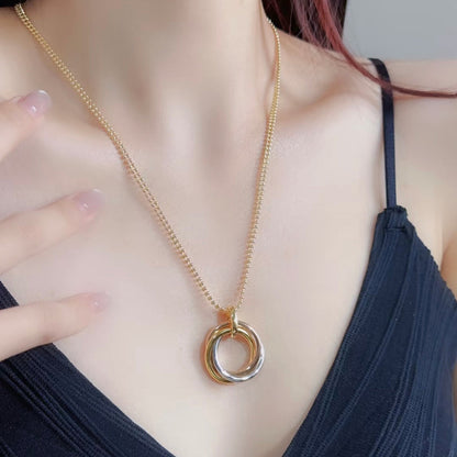 [Renovia Jewelry]TRINITY LARGE NECKLACE
