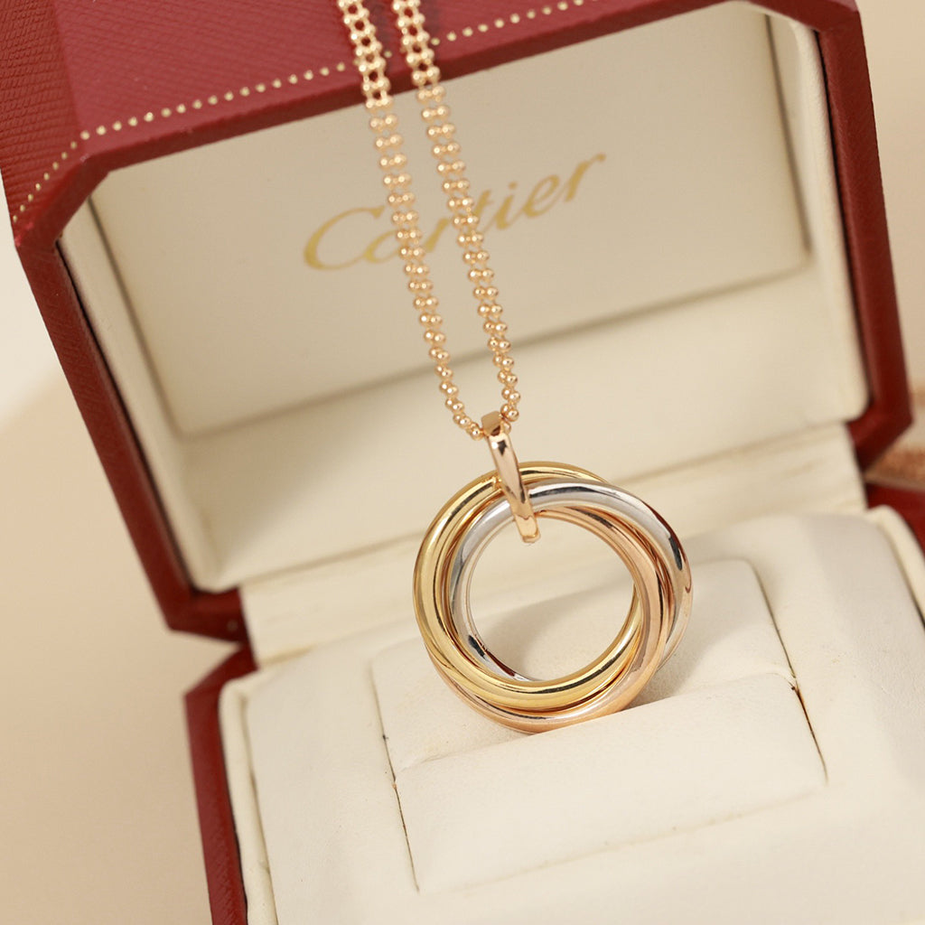 [Renovia Jewelry]TRINITY LARGE NECKLACE