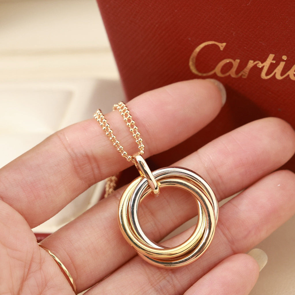 [Renovia Jewelry]TRINITY LARGE NECKLACE