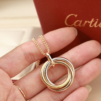 [Renovia Jewelry]TRINITY LARGE NECKLACE