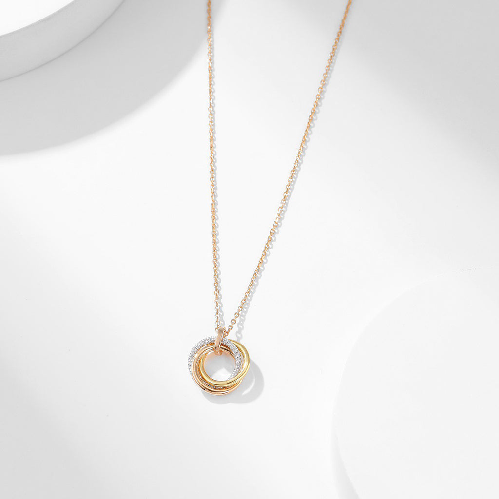 [Renovia Jewelry]TRINITY SMALL NECKLACE