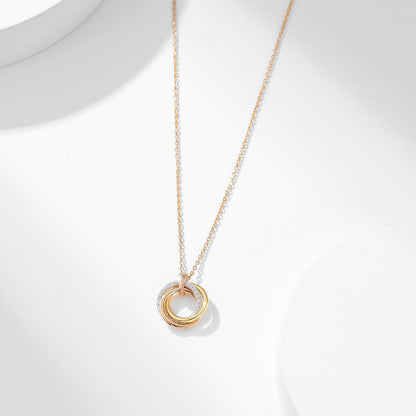 [Renovia Jewelry]TRINITY SMALL NECKLACE