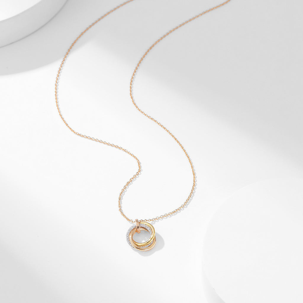 [Renovia Jewelry]TRINITY SMALL NECKLACE