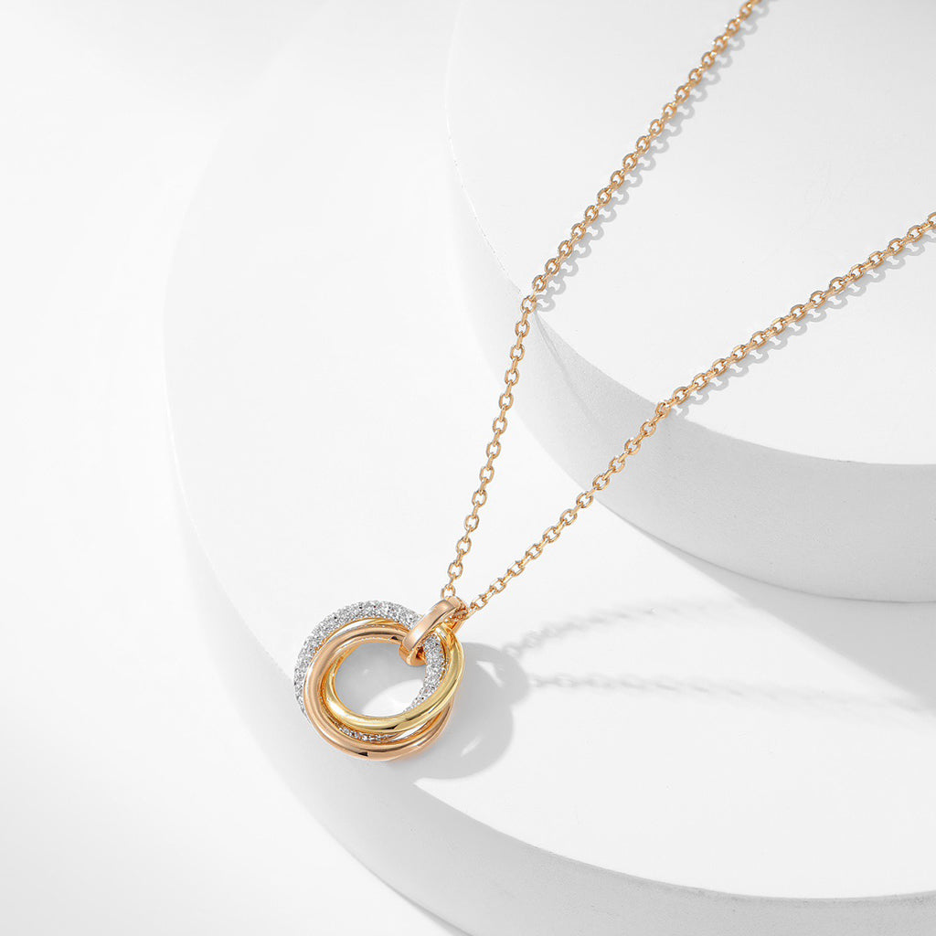 [Renovia Jewelry]TRINITY SMALL NECKLACE