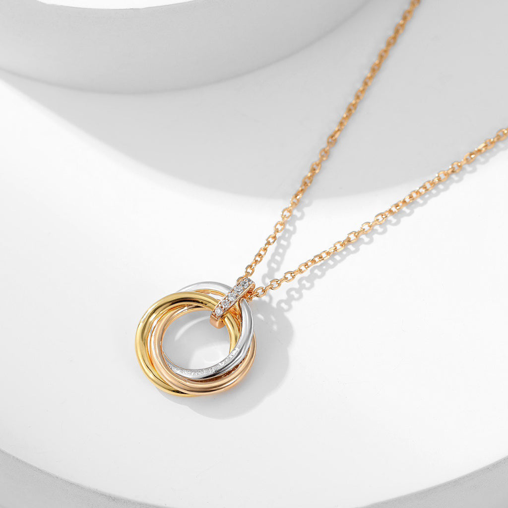 [Renovia Jewelry]TRINITY SMALL NECKLACE