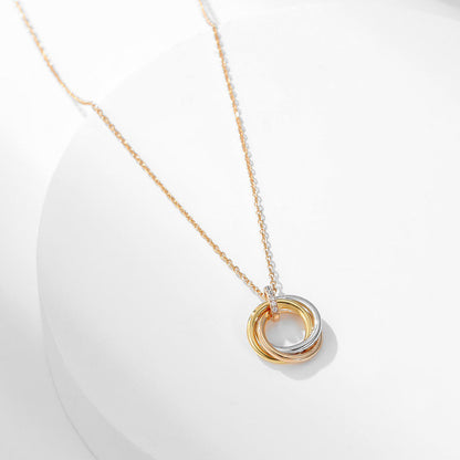 [Renovia Jewelry]TRINITY SMALL NECKLACE