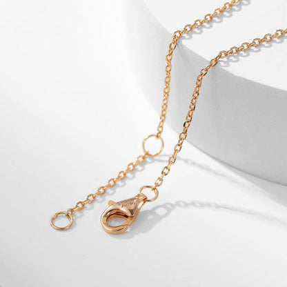 [Renovia Jewelry]TRINITY SMALL NECKLACE