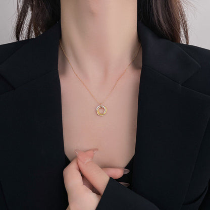 [Renovia Jewelry]TRINITY SMALL NECKLACE