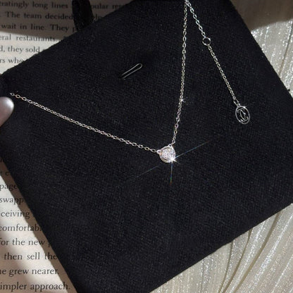 [Renovia Jewelry]DAMOUR DIAMOND NECKLACE