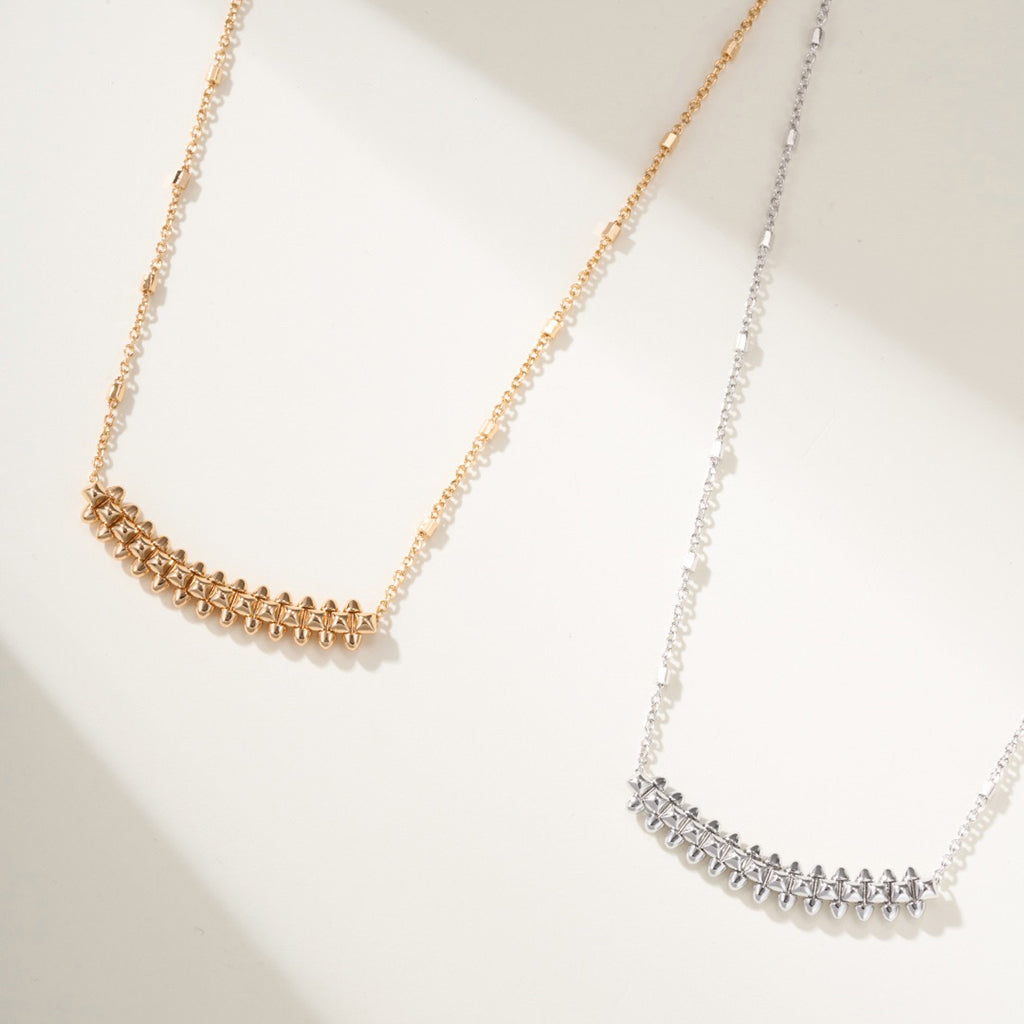 [Renovia Jewelry]CLASH  SMALL NECKLACE