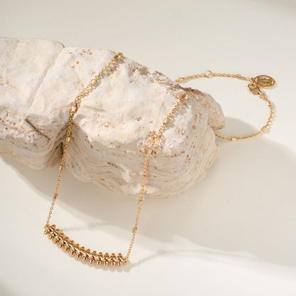[Renovia Jewelry]CLASH  SMALL NECKLACE