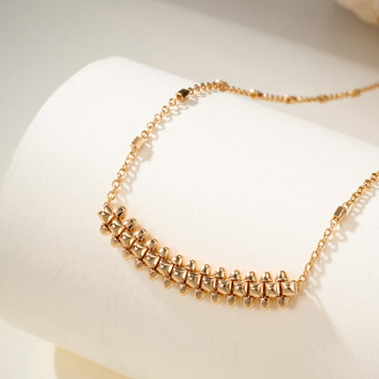 [Renovia Jewelry]CLASH  SMALL NECKLACE
