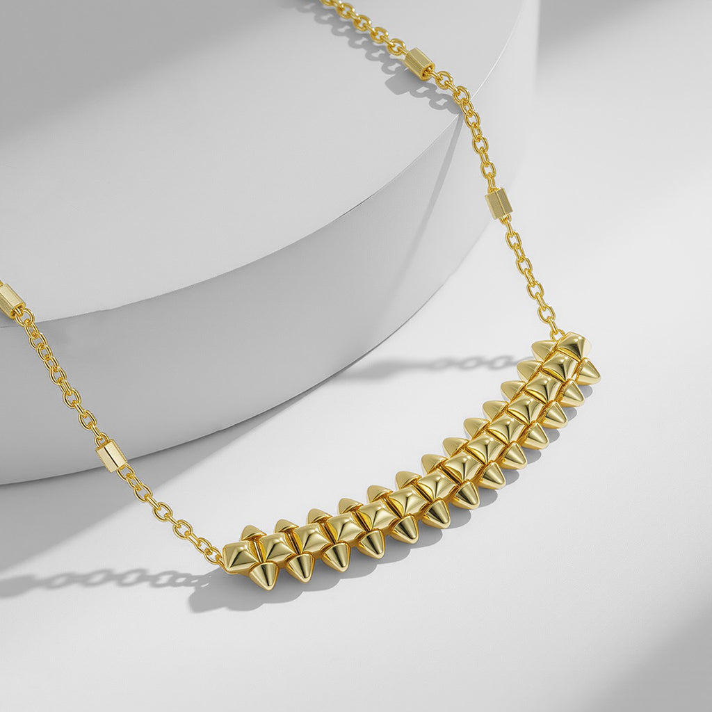 [Renovia Jewelry]CLASH  SMALL NECKLACE