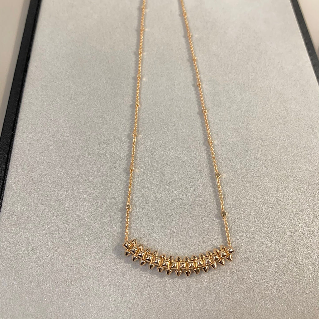 [Renovia Jewelry]CLASH  SMALL NECKLACE
