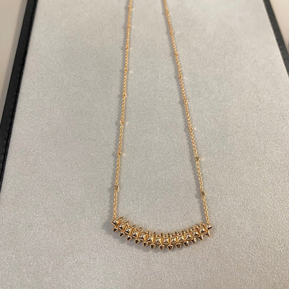 [Renovia Jewelry]CLASH  SMALL NECKLACE