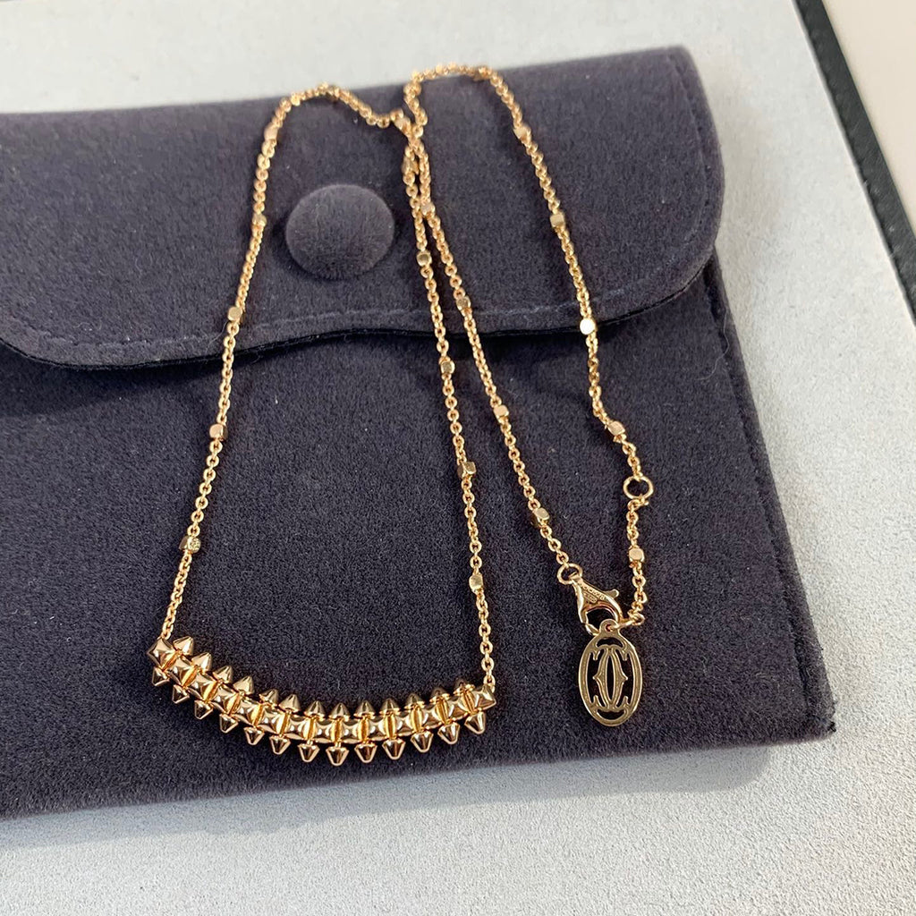[Renovia Jewelry]CLASH  SMALL NECKLACE
